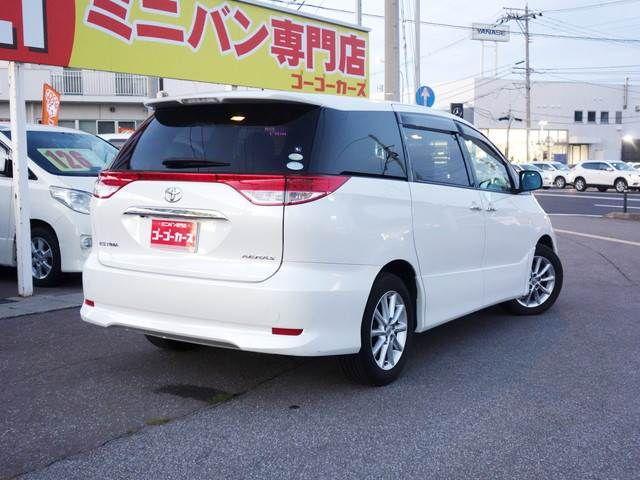 TOYOTA ESTIMA  4WD 2009