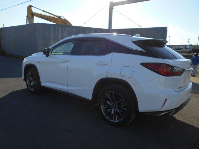 TOYOTA LEXUS RX200t 2017