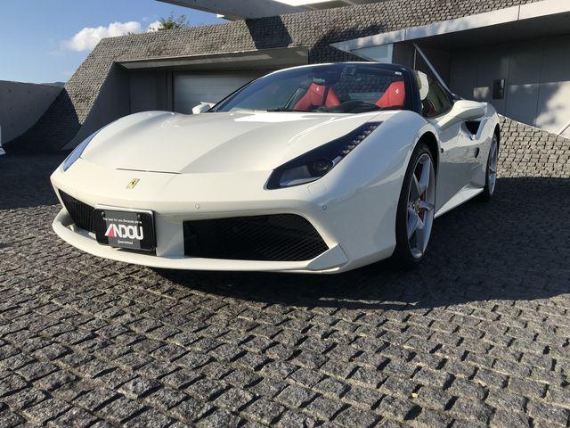 FERRARI FERRARI 488SPIDER 2017