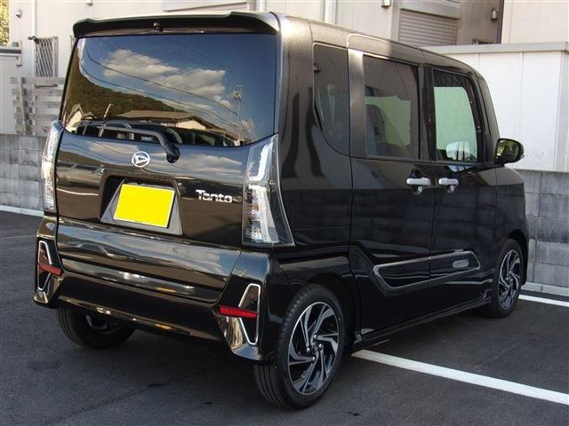 DAIHATSU TANTO CUSTOM 2022