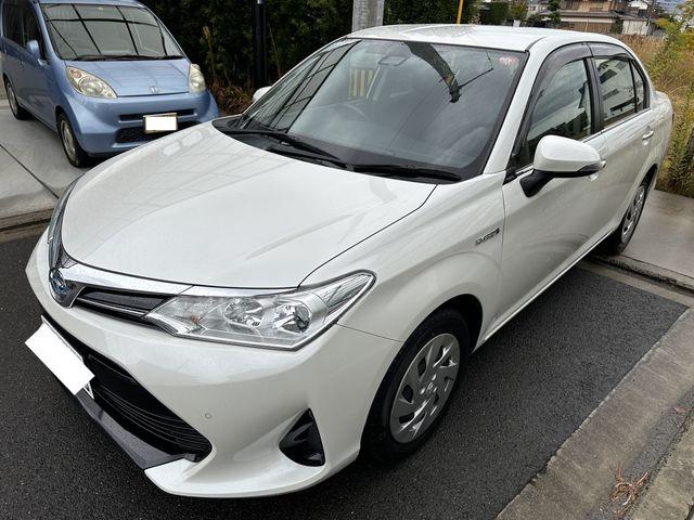 TOYOTA COROLLA AXIO HYBRID 2018