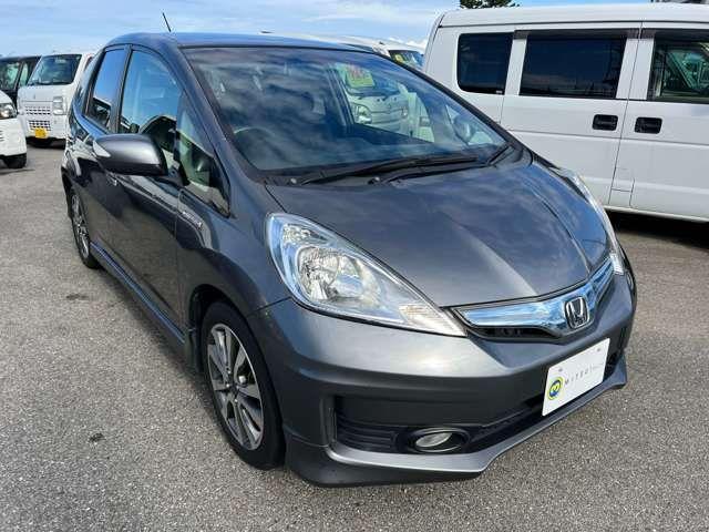 HONDA FIT HYBRID 2012