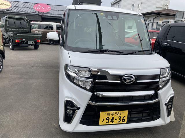 DAIHATSU TANTO CUSTOM 4WD 2021