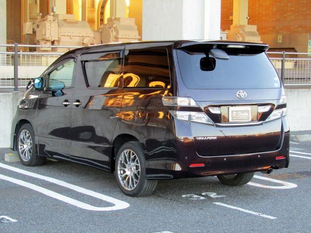 TOYOTA VELLFIRE 4WD 2010