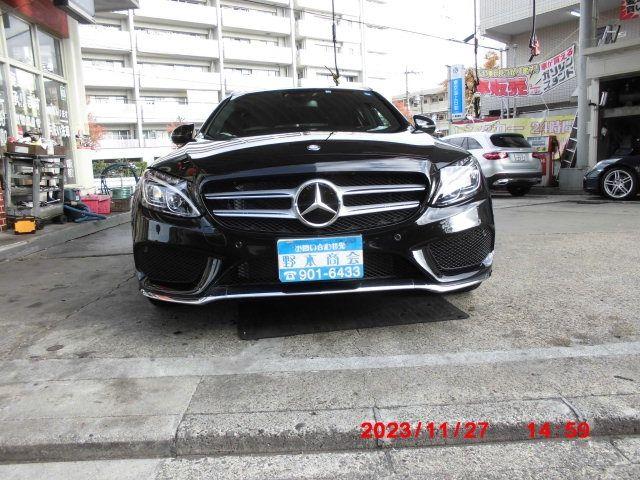 MERCEDES BENZ MERCEDES BENZ C class sedan 2015