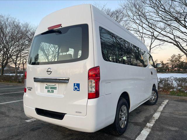 NISSAN NV350 CARAVAN 4WD 2013