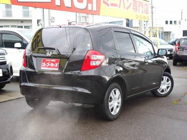 HONDA FIT 4WD 2009