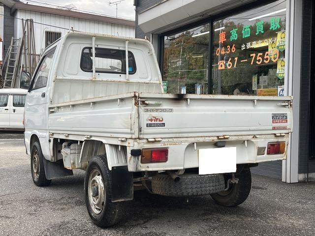 DAIHATSU HIJET truck 4WD 1989