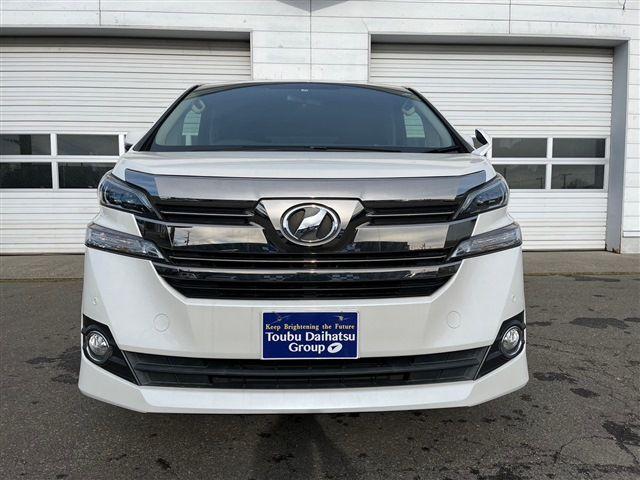 TOYOTA VELLFIRE 4WD 2015