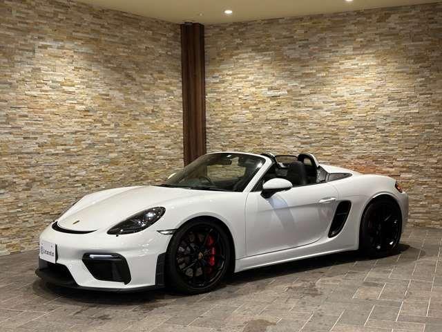 PORSCHE PORSCHE 718Spyder 2021