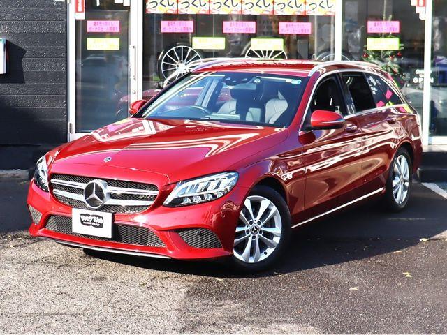 MERCEDES BENZ MERCEDES BENZ C class wagon 2018