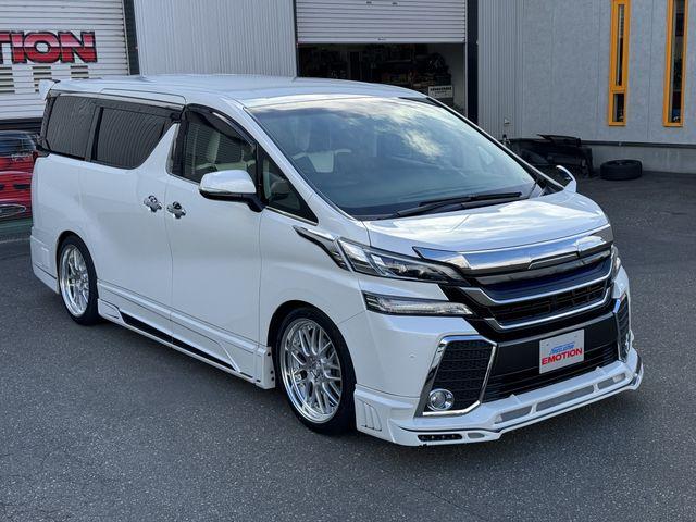 TOYOTA VELLFIRE 4WD 2015