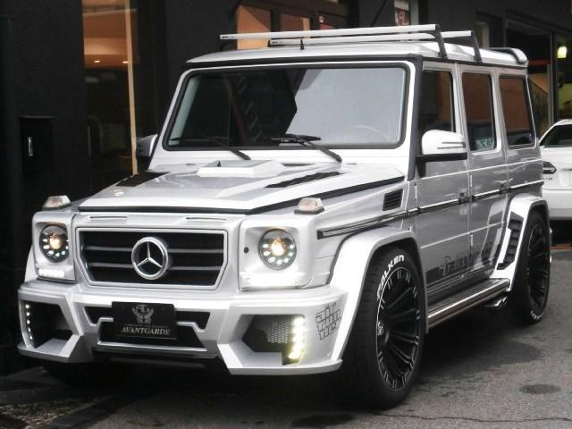 MERCEDES BENZ MERCEDES BENZ G class 2006