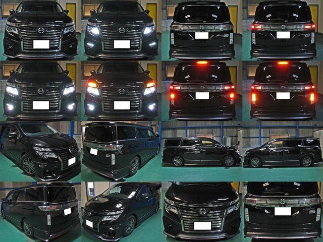 NISSAN ELGRAND  4WD 2016