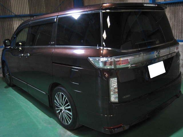 NISSAN ELGRAND 2014