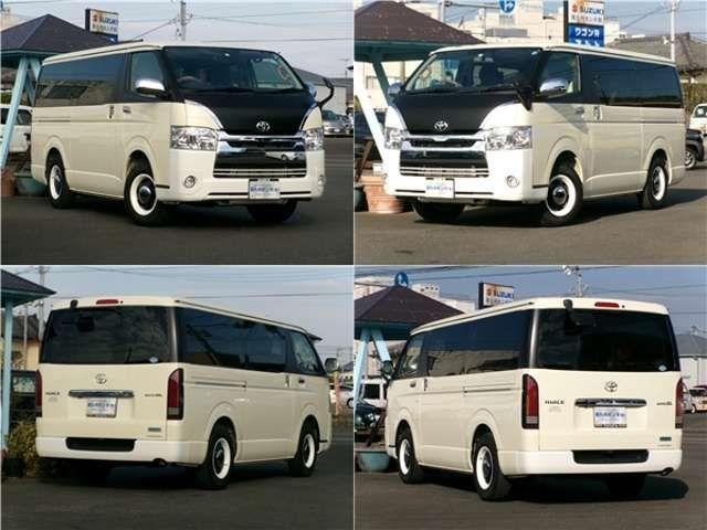 TOYOTA HIACE van 2WD 2018