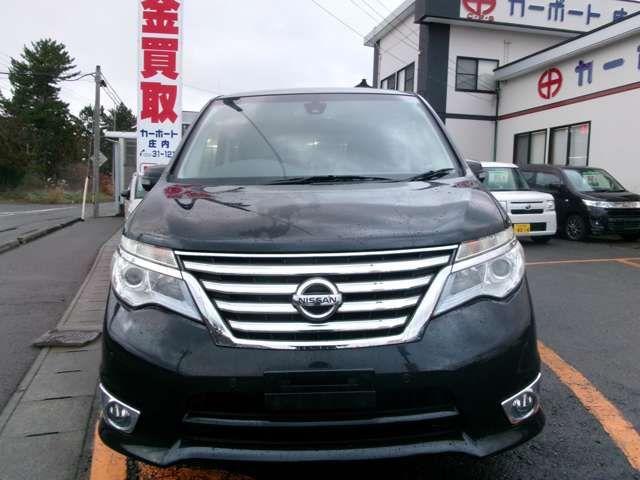 NISSAN SERENA  WG 4WD 2014