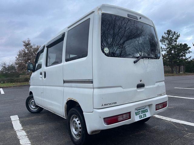 MITSUBISHI MINICAB van 4WD 2013