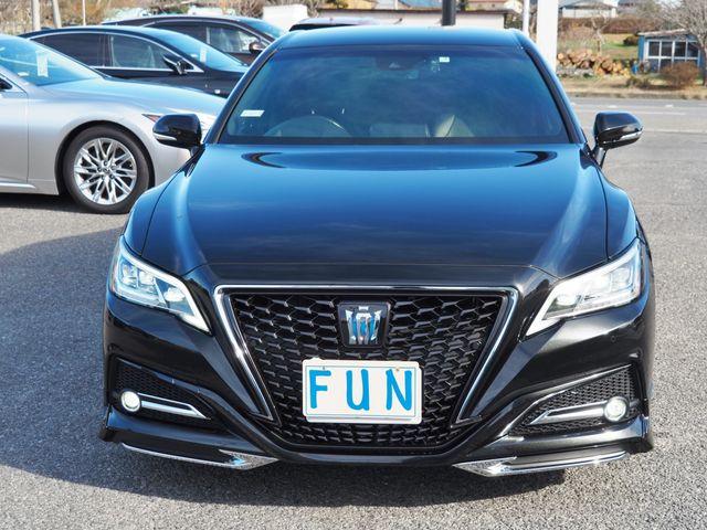 TOYOTA CROWN sedan hybrid 2019