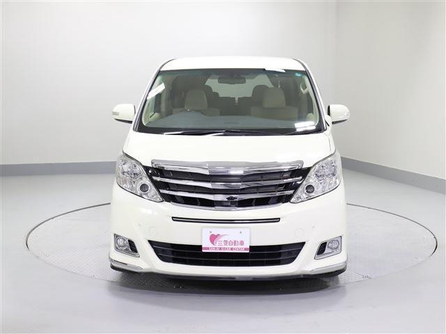 TOYOTA ALPHARD 4WD 2013