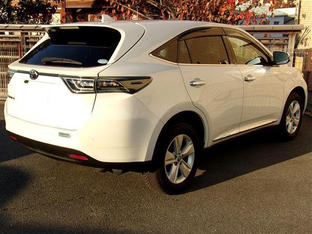 TOYOTA HARRIER 2WD 2017