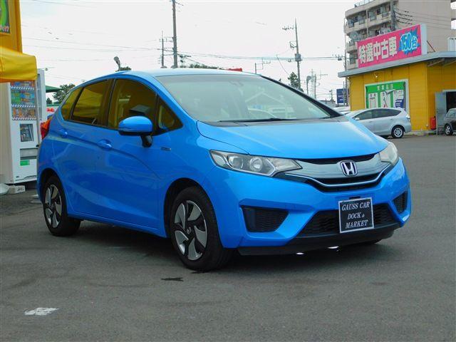 HONDA FIT HYBRID 2013