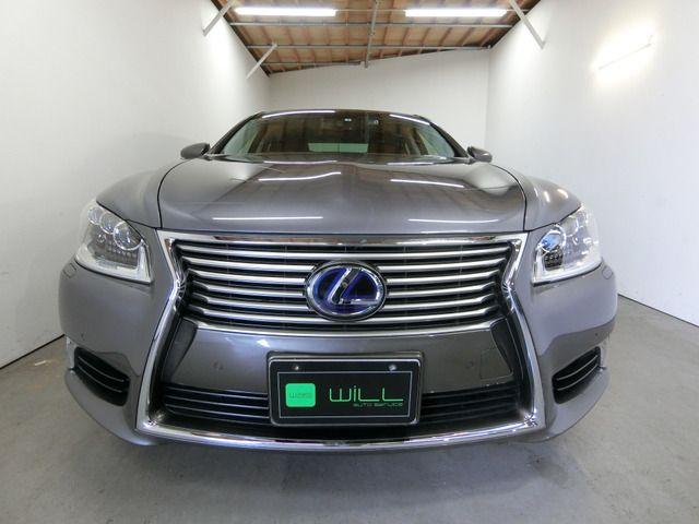 TOYOTA LEXUS LS600h 2012