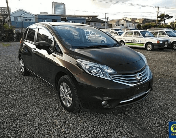 NISSAN NOTE  2015