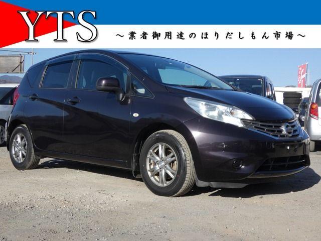 NISSAN NOTE 2013