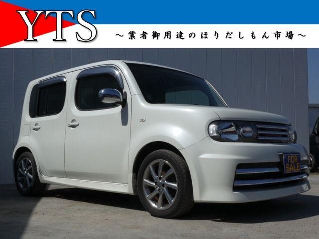 NISSAN CUBE 2009