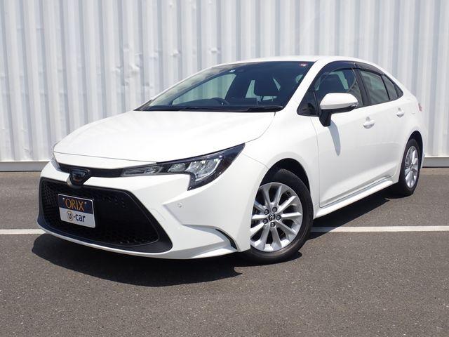 TOYOTA COROLLA sedan 2021