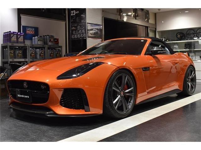 JAGUAR JAGUAR  F type 2018