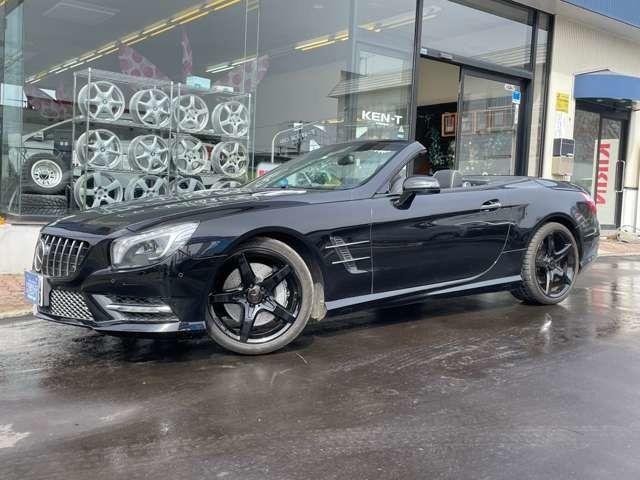 MERCEDES BENZ MERCEDES BENZ SL class 2012