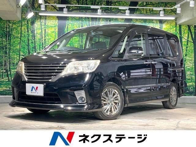 NISSAN SERENA  WG 2012