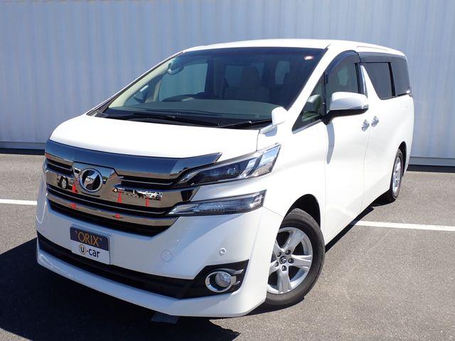 TOYOTA VELLFIRE 2016