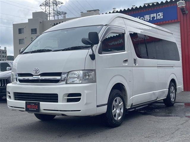 TOYOTA HIACE COMMUTER 4WD 2007