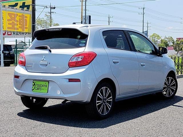 MITSUBISHI MIRAGE hatchback 2017