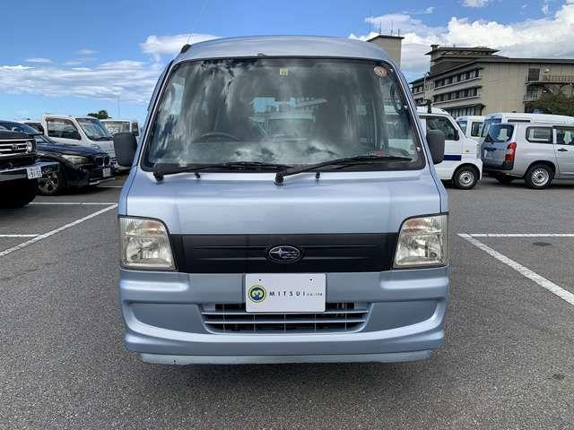 SUBARU SAMBAR van 4WD 2007