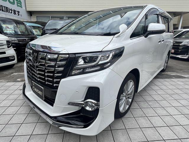 TOYOTA ALPHARD 2016