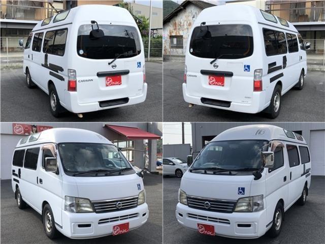 NISSAN CARAVAN MICROBUS 2001