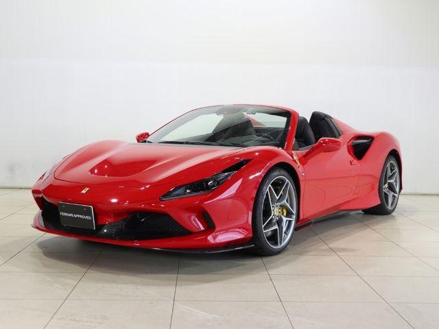 FERRARI FERRARI F8 Spider 2022