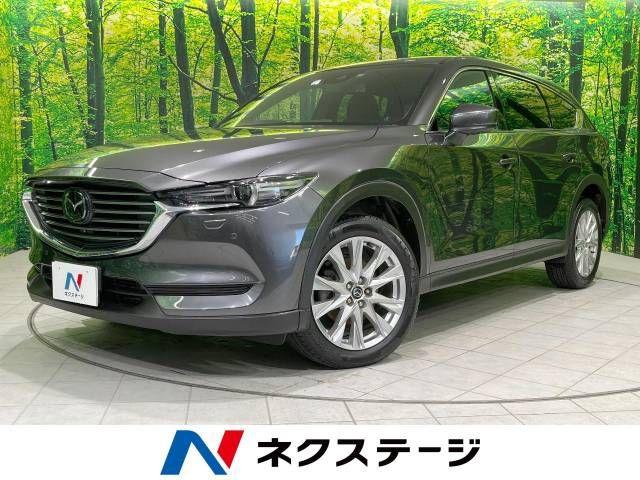 MAZDA CX-8 4WD 2017