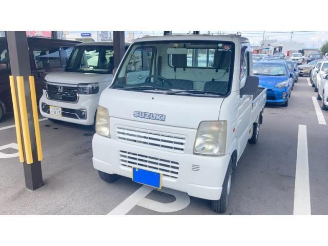 SUZUKI CARRY truck 4WD 2003