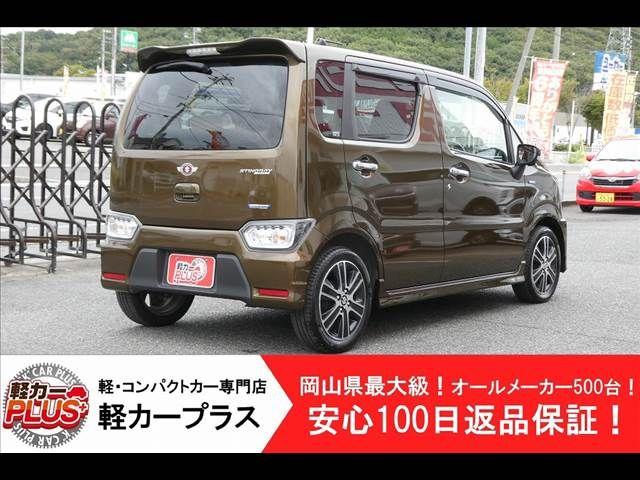 SUZUKI WAGON R STINGRAY 2018