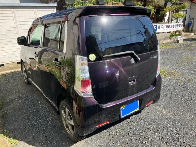 SUZUKI WAGON R STINGRAY 4WD 2009