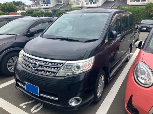 NISSAN SERENA  WG 2009