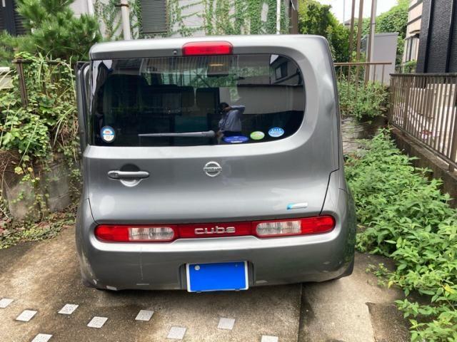 NISSAN CUBE 2010