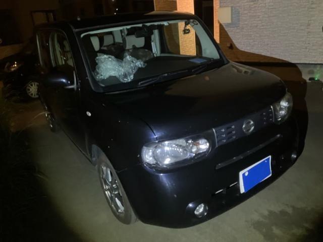 NISSAN CUBE 4WD 2012