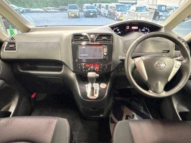 NISSAN SERENA  WG 2012