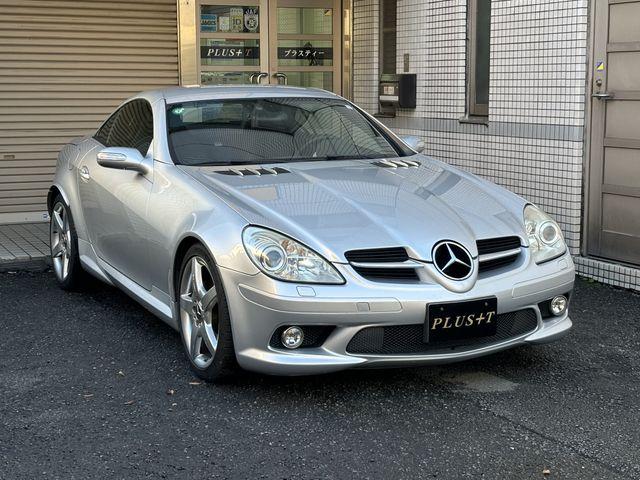 MERCEDES BENZ MERCEDES BENZ SLK class 2005